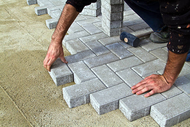 Best Concrete Paver Driveway  in Pella, IA